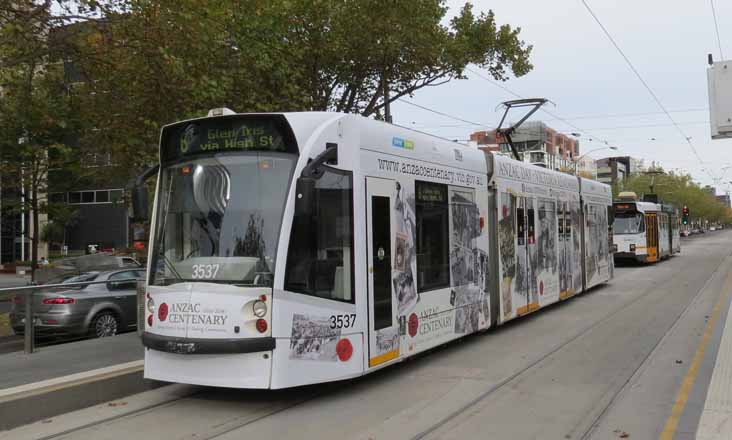 Yarra Trams Combino 3537 ANZAC Centenary